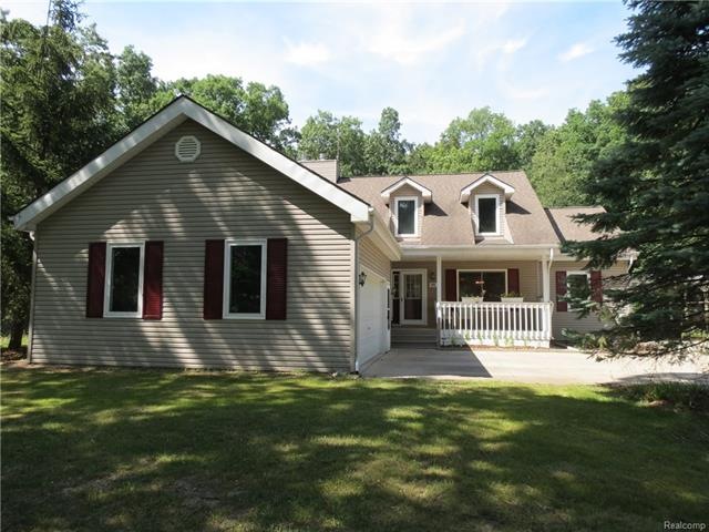 Beautiful low maintenance cape cod home.