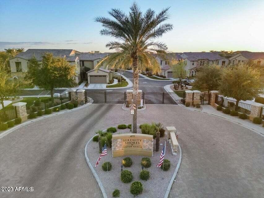 Gated Entrance