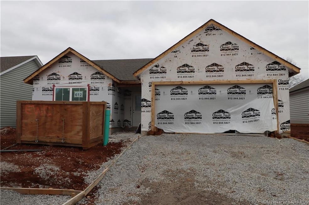 1168- LOT 612 Dustin's Way, Jeffersonville, IN 47130 - photo 1