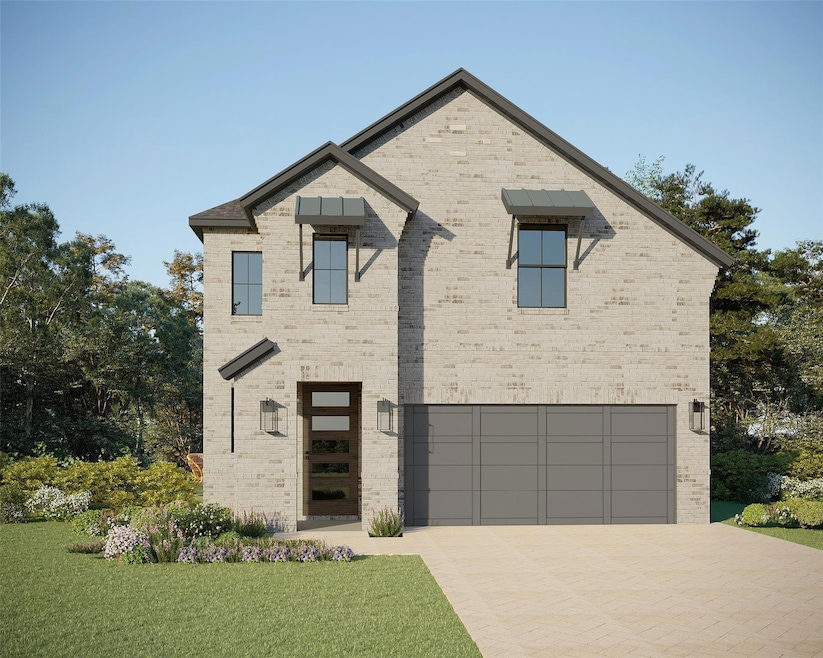 Exterior elevation
