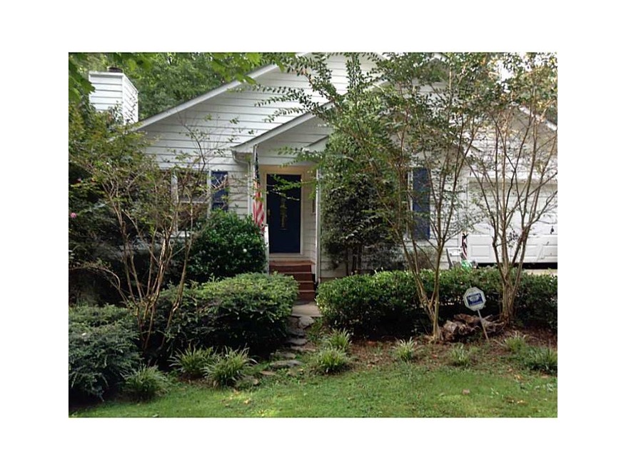 Exterior Front. Cute cozy and private.  Great gard