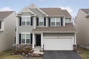 Front View of Home