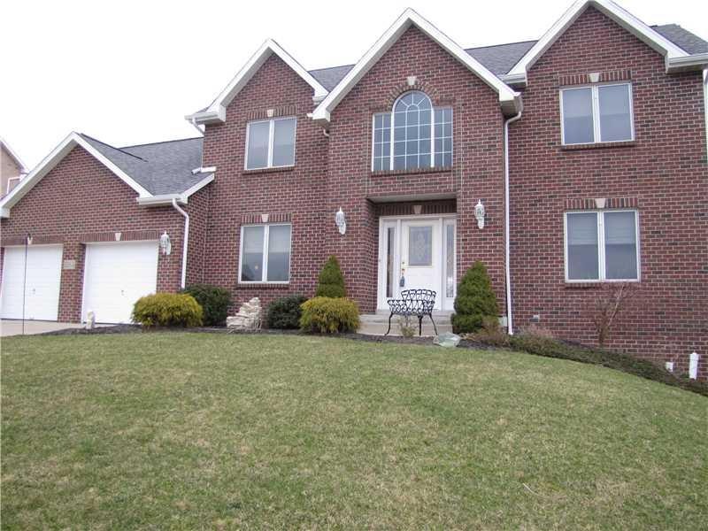 Exterior Front. Spectacular Franklin Farms home on