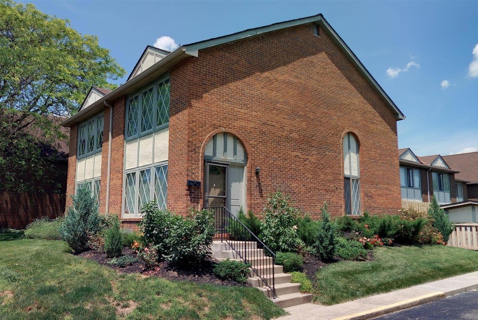 Front exterior.