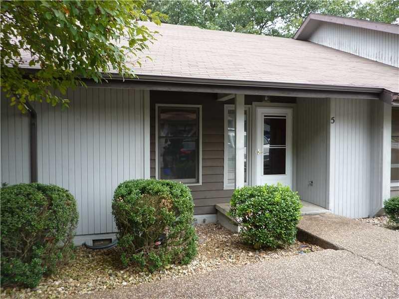 Exterior Front. INVITING ENTRY