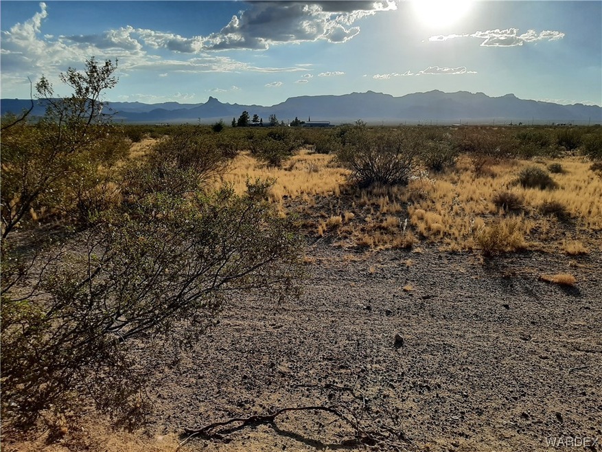 Looking West at the parcel