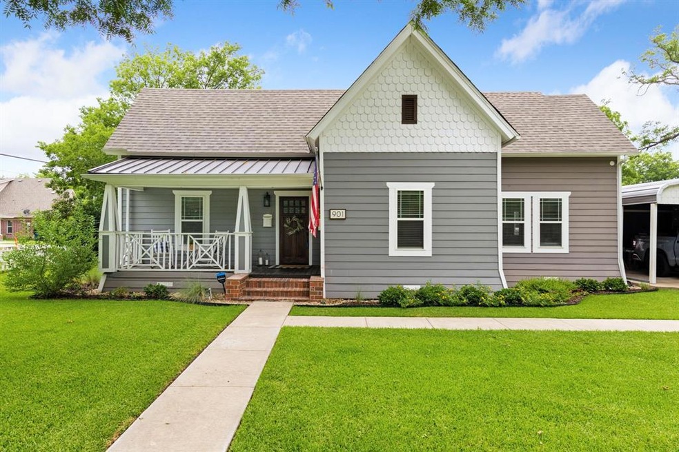 Welcome home!