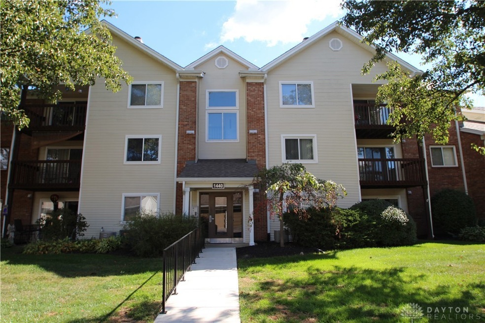 Front of condo