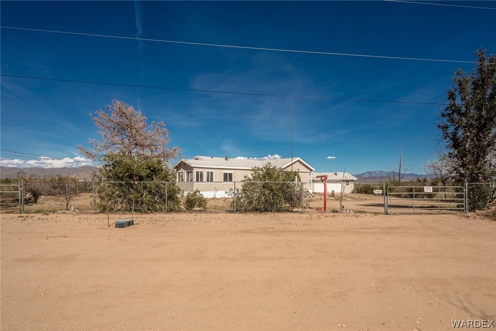 Beautiful desert paradise