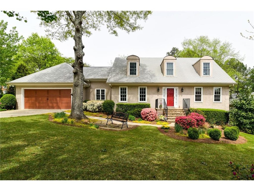 Front Exterior of Home.