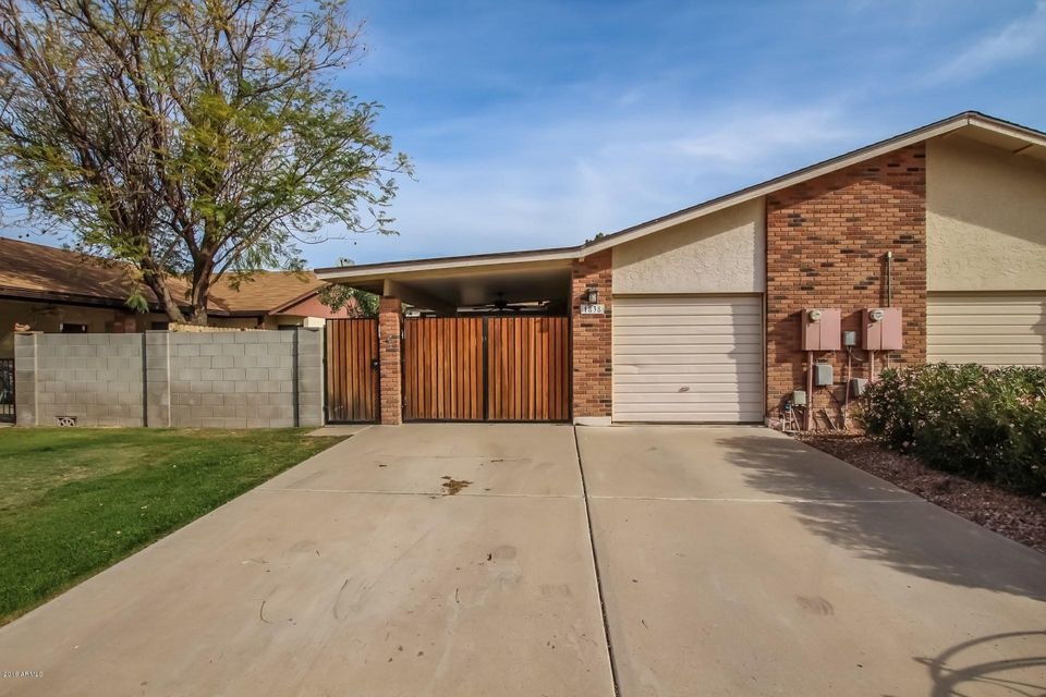 Front of Home