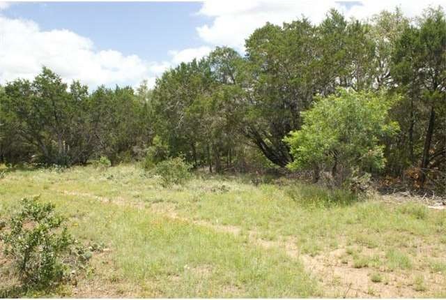 Lot has level area for you to build on.