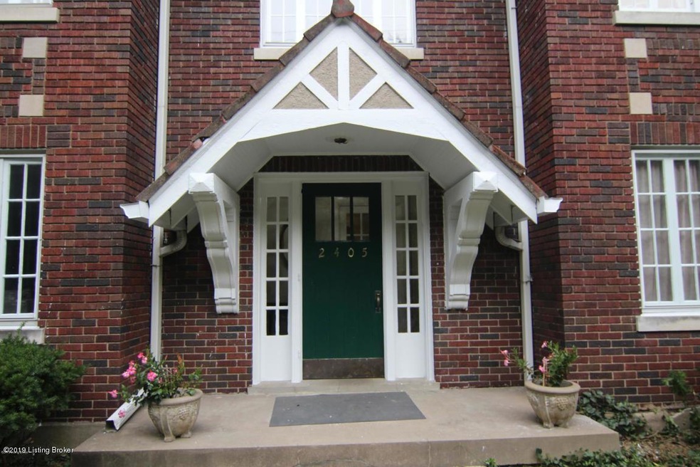 front door