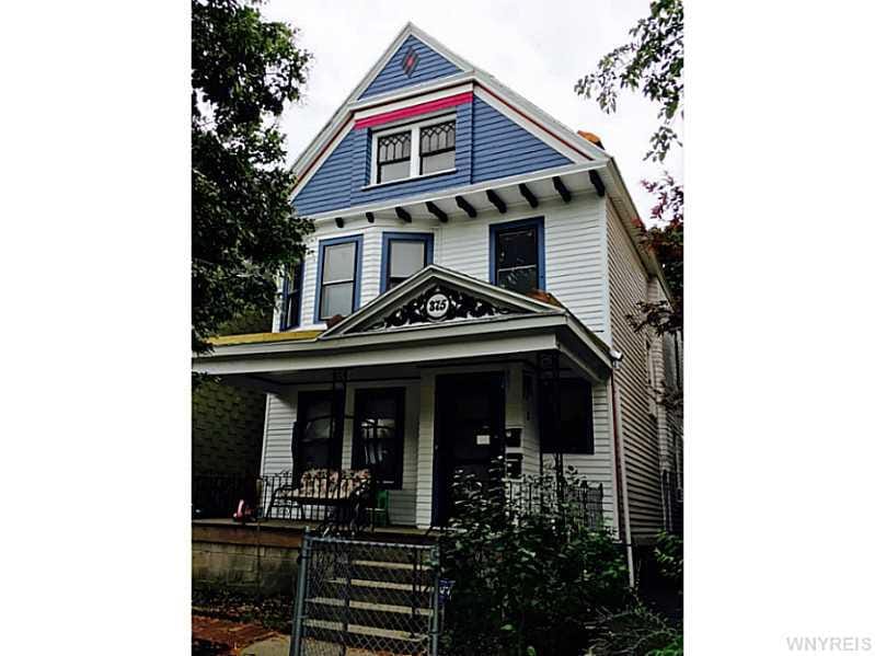 Exterior Front.