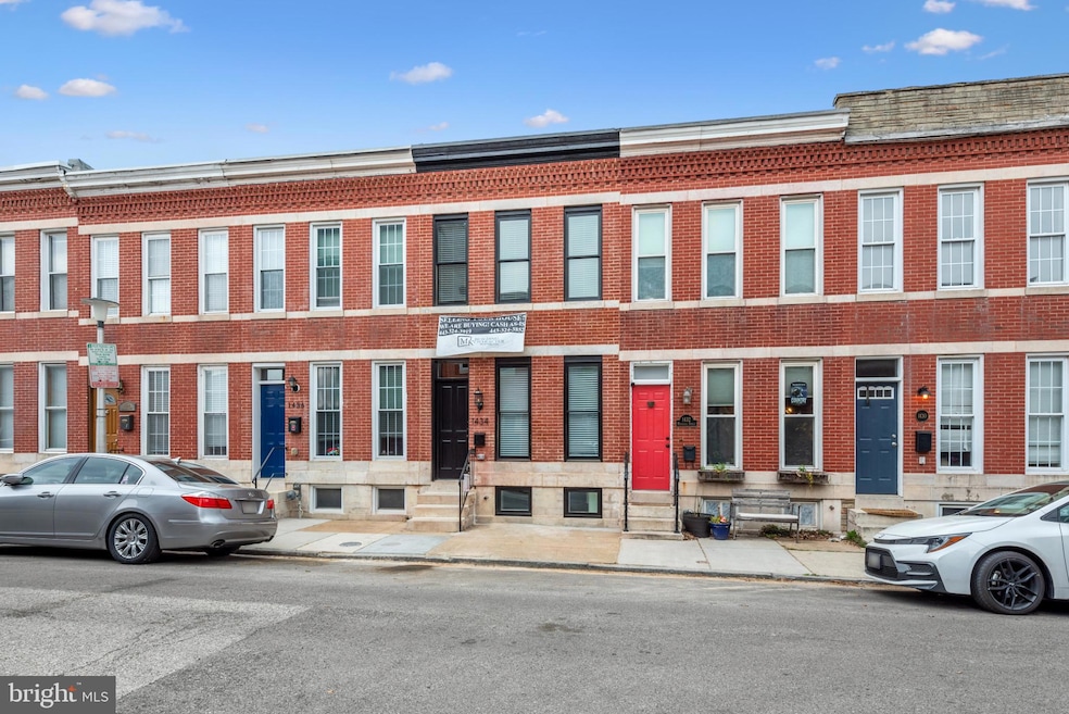 1434 Marshall St, Baltimore, MD 21230 - photo 1