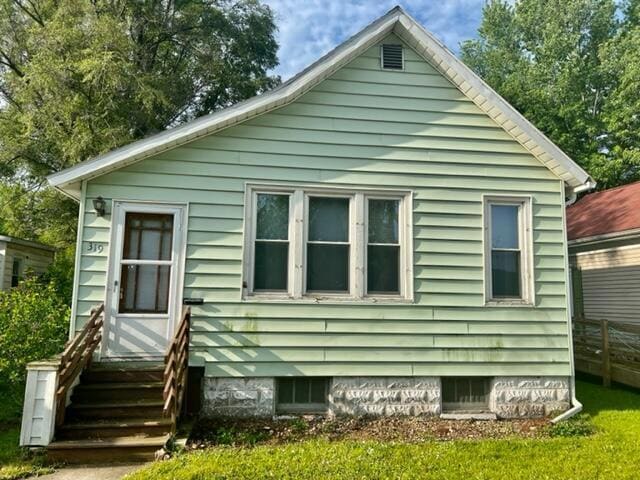 Front of the House