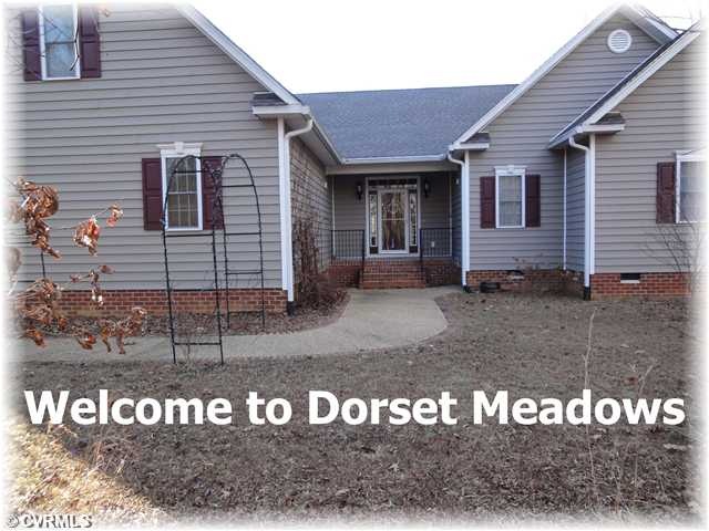 Exterior Front - 4 Bedrooms, 3 full Baths, 1st Flo