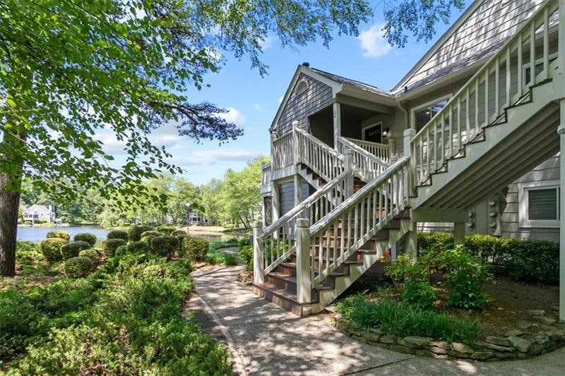 Welcome Home! The trees and lake view make this ho