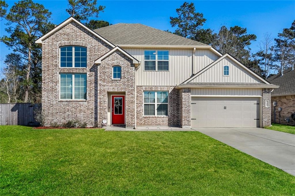 Front of your new home