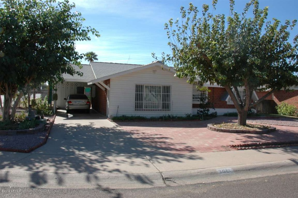 Property from the Front