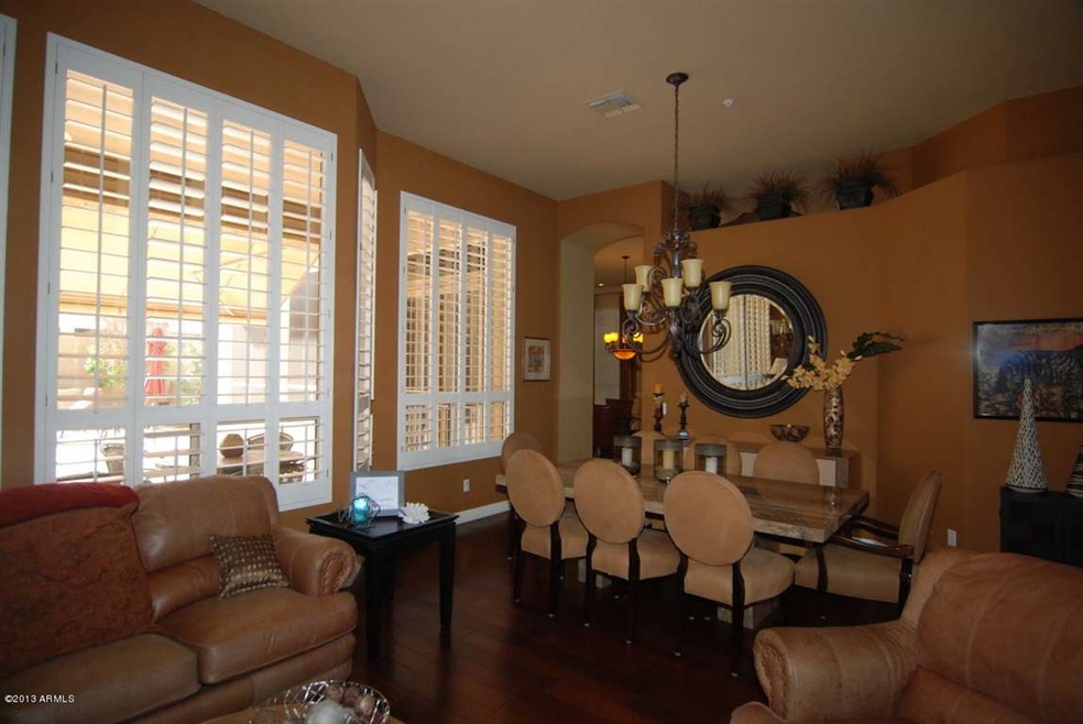 formal dining area