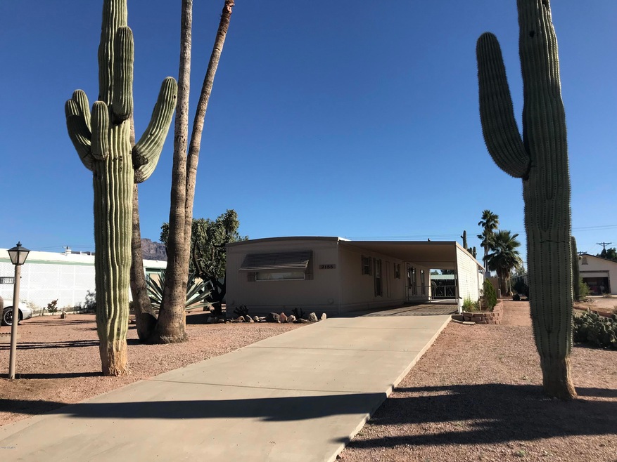 Front of home