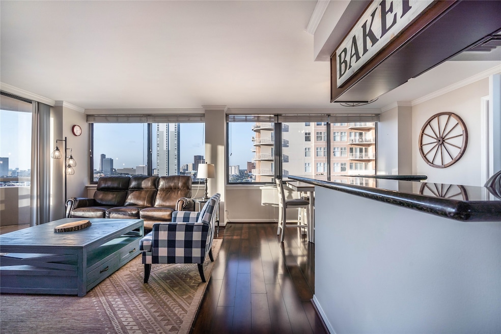 Welcome to 3525 Sage Rd., Unit 1315.