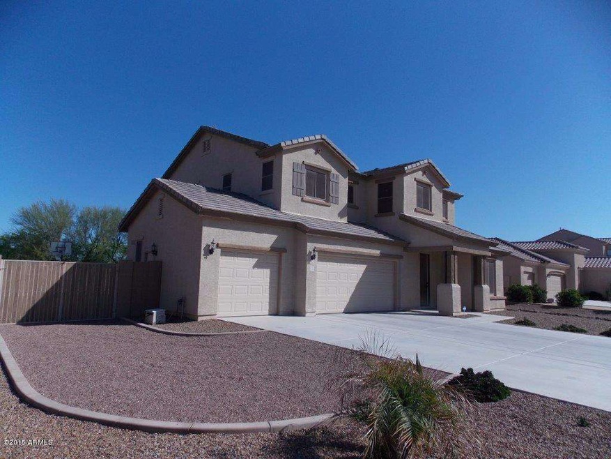 Front of house from SW angle