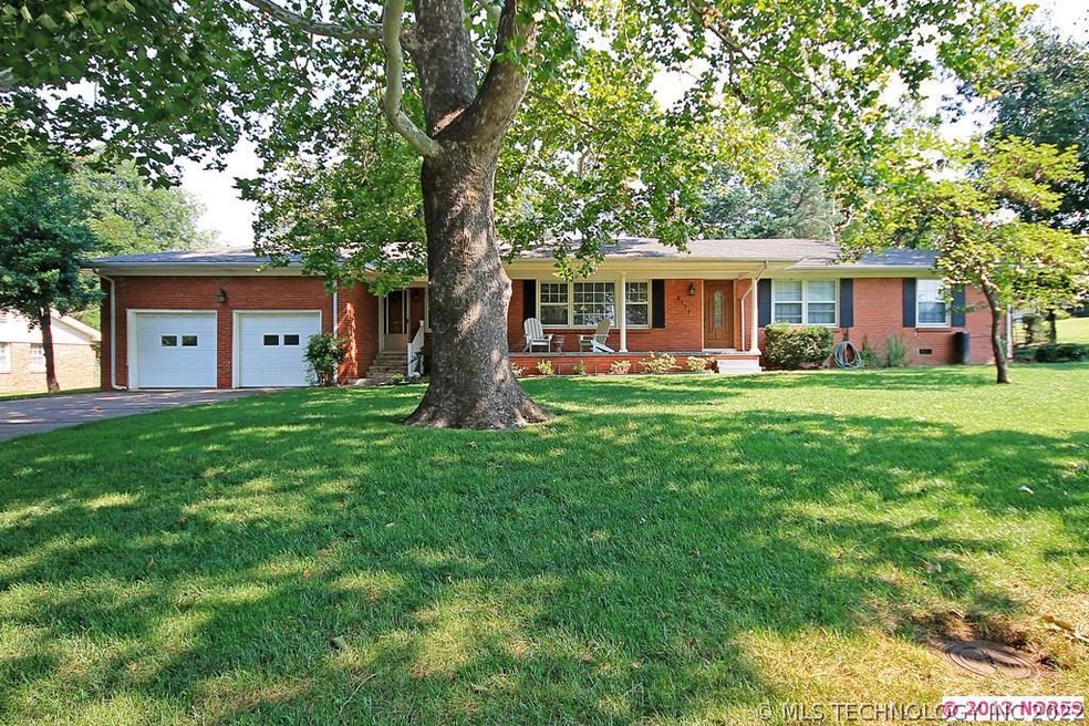 Fabulous one-story, full brick home is full of upd