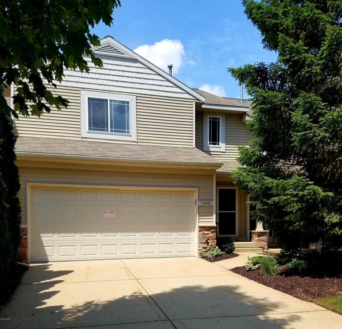 front view condo