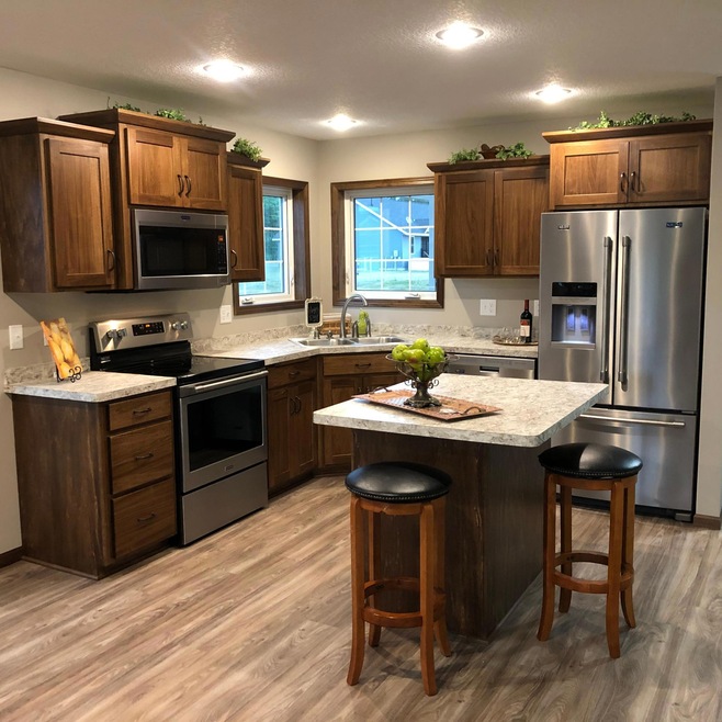 Photo of similar model kitchen