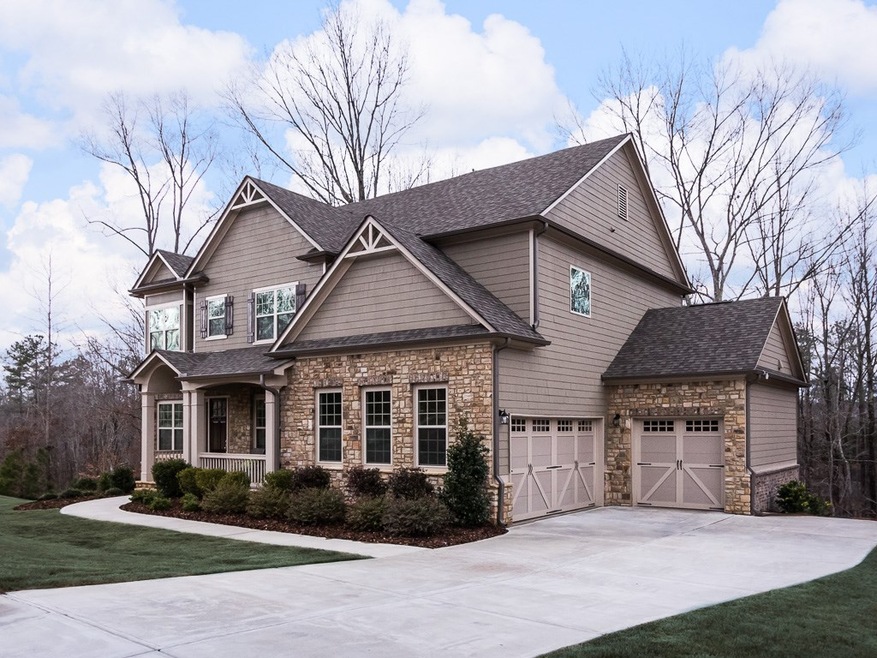 The only NEWER than 2007 + home w/ a 3 car garage 