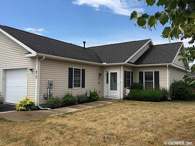Exterior Front. Single Level Living in ROSEPARK CO