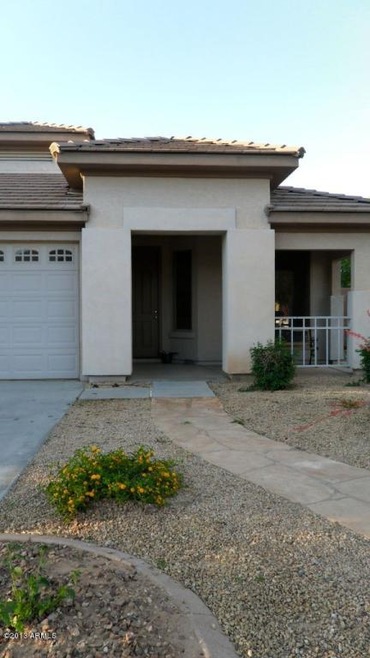 Entry to front of home