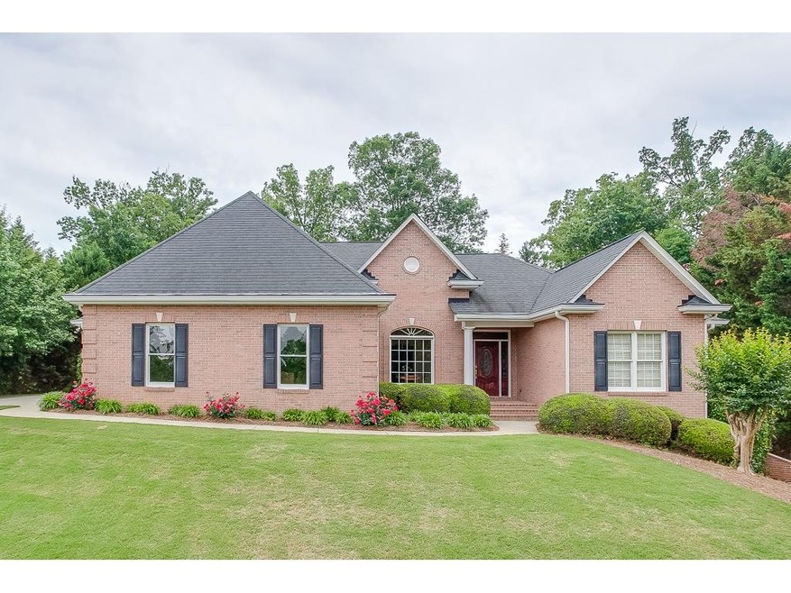 Beautiful 3 side brick ranch on a full basement.