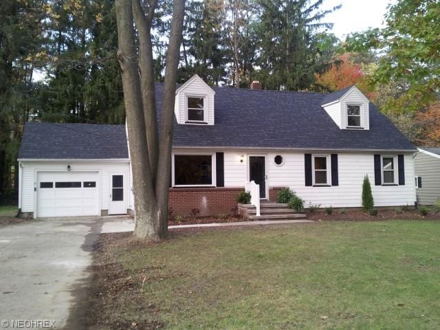 New roof (complete tear off), new sidewalk, new fr