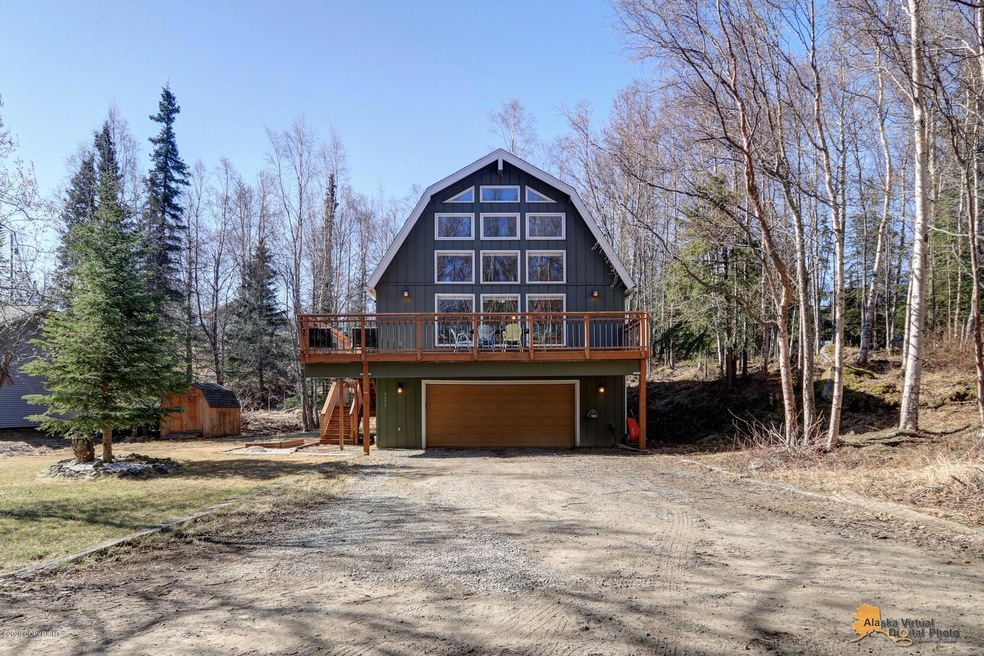 Front of home