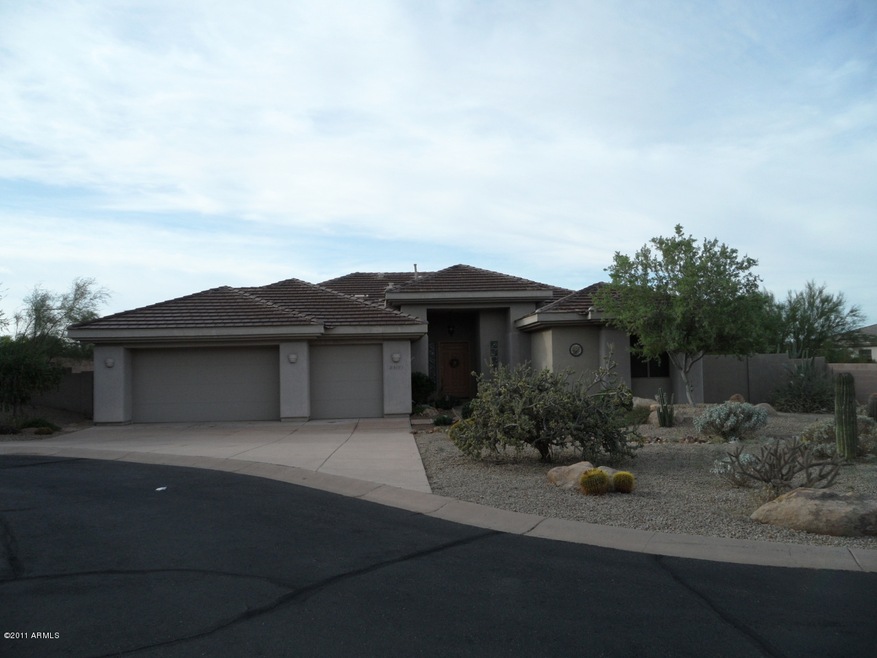 Front of home
