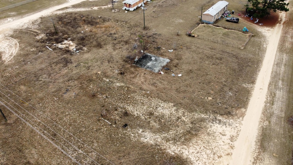 Front Right Aerial View