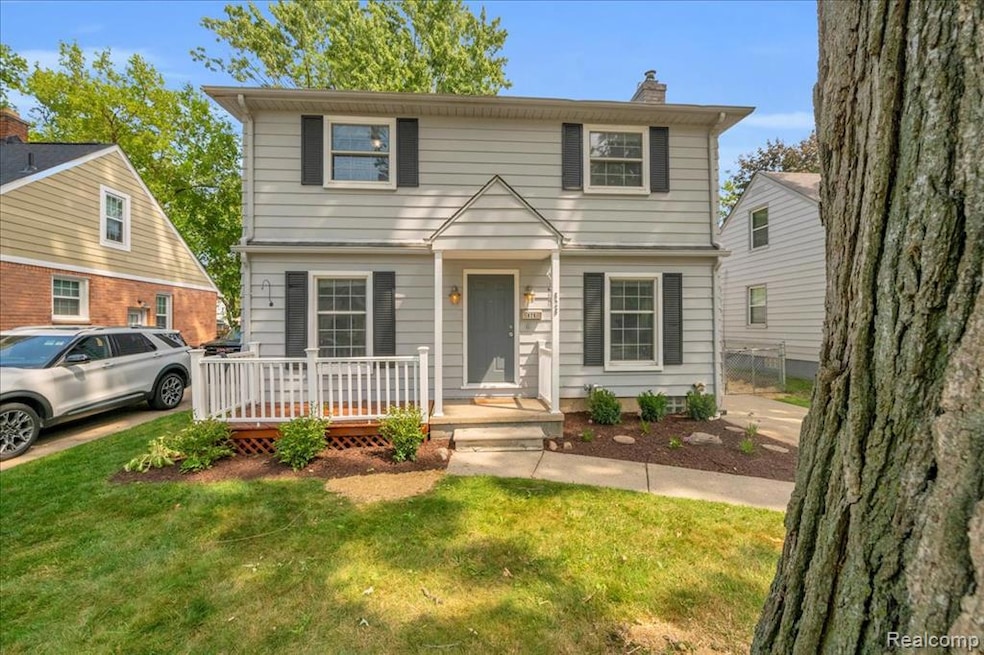 828 N Gainsborough Ave, Royal Oak, MI 48067 - photo 1