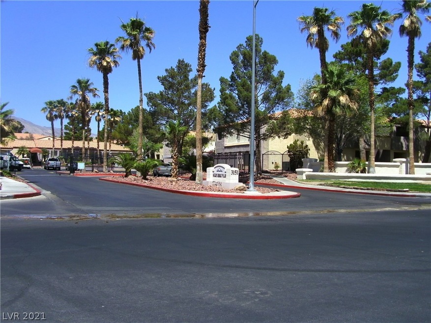 GATED ENTRANCE TO COMMUNITY