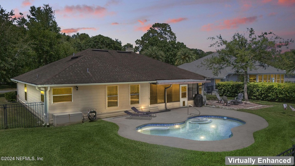 Julington Creek Pool Home