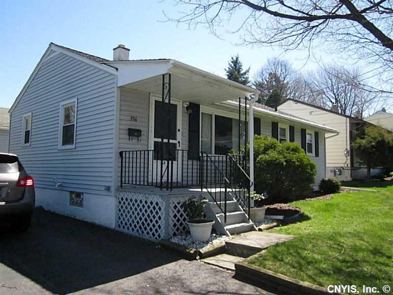 Exterior Front. Beautifully Maintained Ranch Home