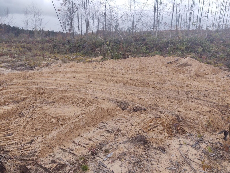 Lots of Sand on this property