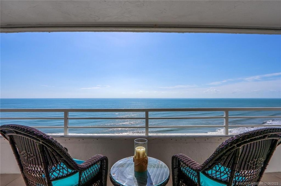 Views from Unit Over 40' of balcony overlooking At