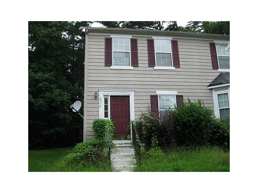Exterior Front.