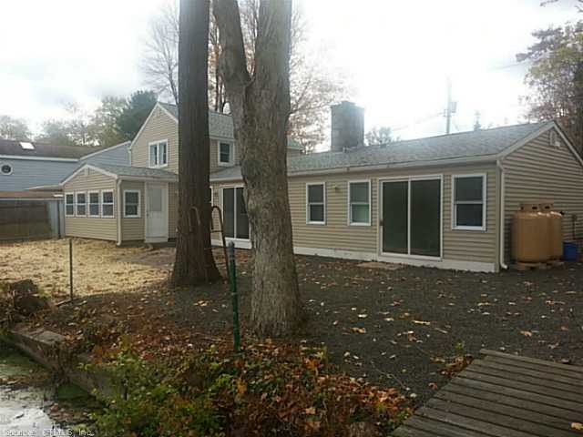 Exterior Back.