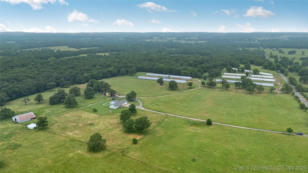 7864 S 449 Rd, Rose, OK 74364 - photo 1