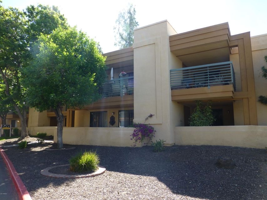 Exterior of Condo