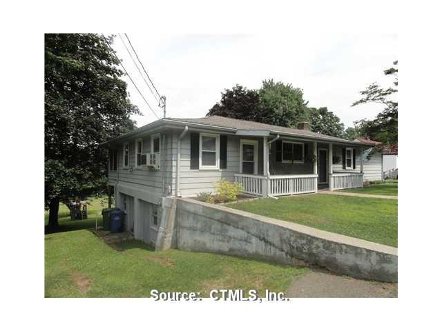 Exterior Front. Sprawling 1744 square foot ranch. 
